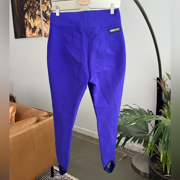 Vintage Obermeyer Wool Winter Stirrup Pants - Picture 6 of 6